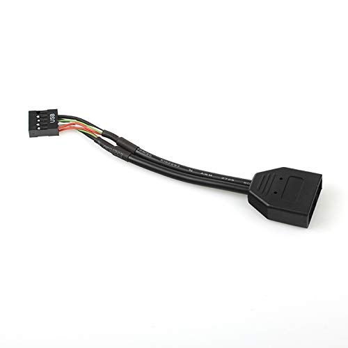 Silverstone Tek Internal 19-Pin USB3.0 to USB2.0 Adapter Cable (G11303050-RT) - Image 2