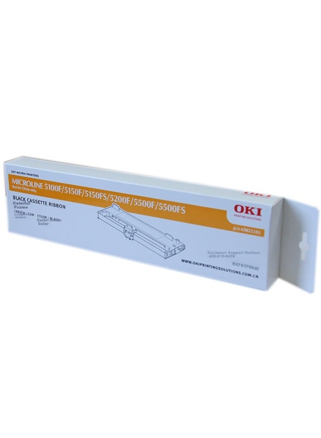 Oki 5200f+ 5200f Printer Ribbon Cartridge - Image 1