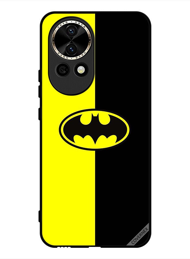 Covernex Protective Case Cover For Huawei nova 12 Batman Logo Clip Art - Image 1