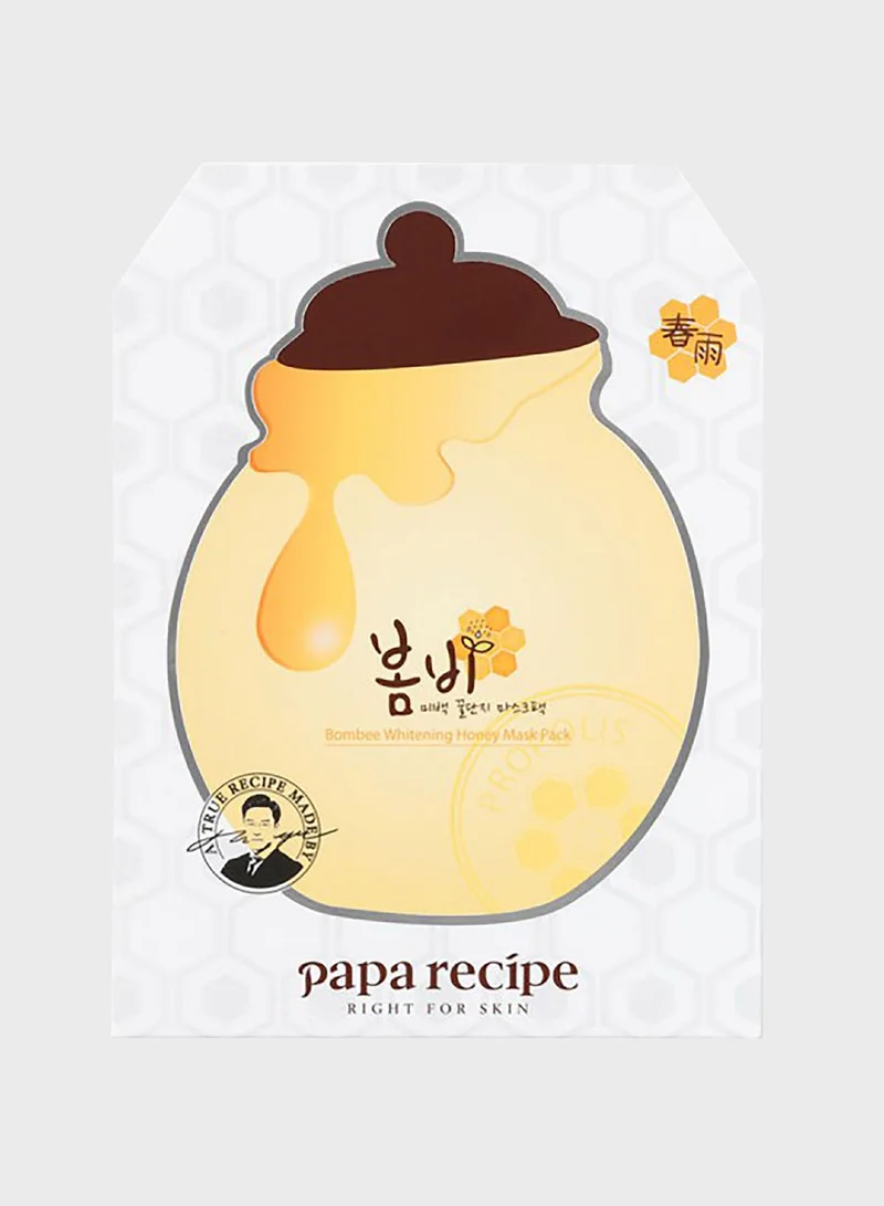 Papa Recipe Bombee Whitening Honey Mask Pack