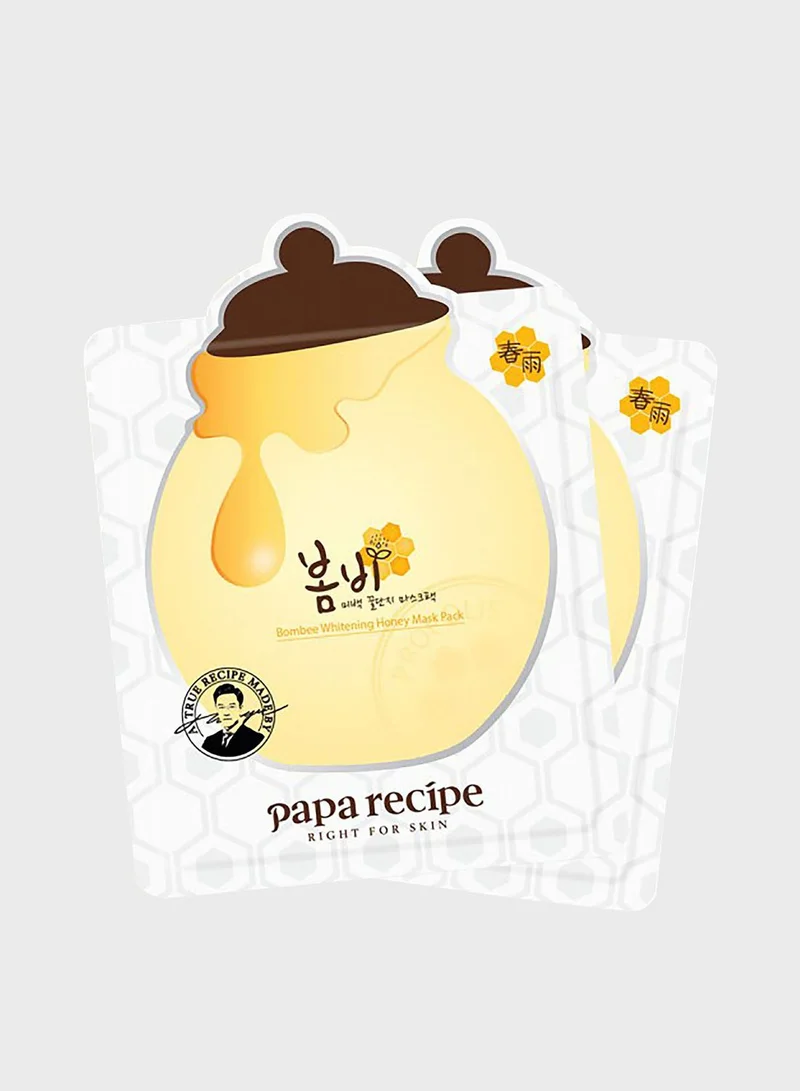 Papa Recipe Bombee Whitening Honey Mask Pack
