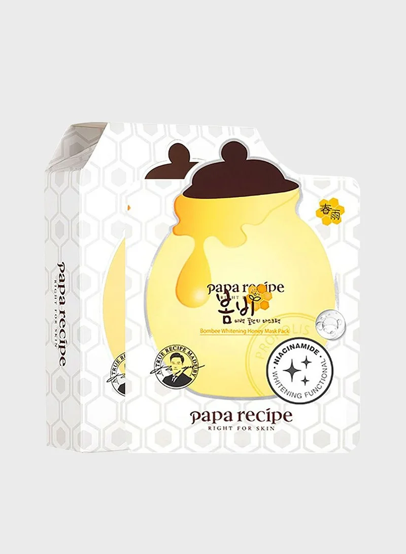 Papa Recipe Bombee Whitening Honey Mask Pack