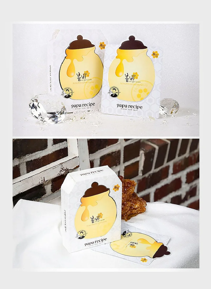 Papa Recipe Bombee Whitening Honey Mask Pack