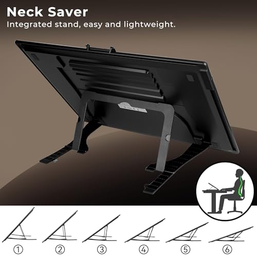 Bylitodt Rechargeable A3 Light Pad, Diamond Art Light Board, 16.7x13.5 inch Lightbox for Tracing and Drawing with 3 Colors & 6 Brightness, Tracing Pad for Weeding Vinyl, Diamond Painting Accessories - Image 5