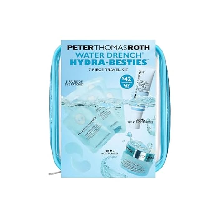Peter Thomas Roth | Water Drench® Hydra-Besties 7-Piece Travel Kit - Image 2