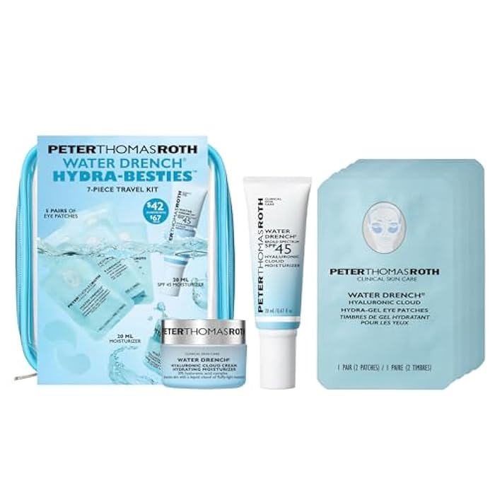 Peter Thomas Roth | Water Drench® Hydra-Besties 7-Piece Travel Kit - Image 1