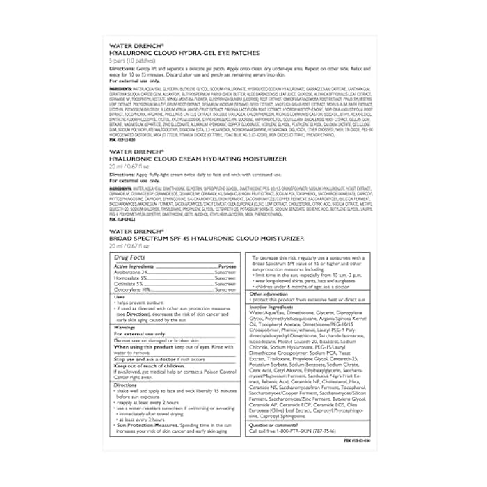 Peter Thomas Roth | Water Drench® Hydra-Besties 7-Piece Travel Kit - Image 3