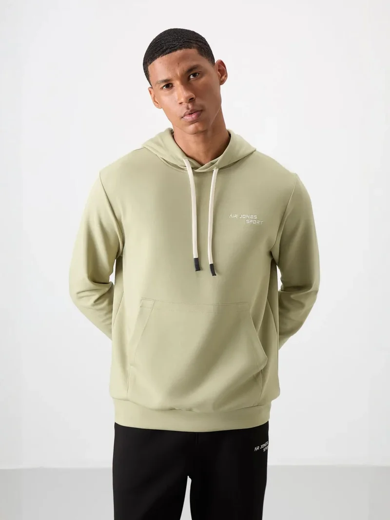 TOMMYLIFE TOMMY Men's Hooded Sweatshirt And Pants Set