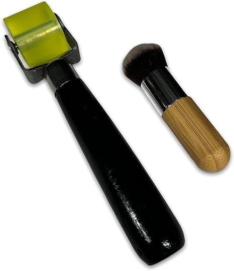 LiME LiNE Automotive Gold/Silver Leafing Roller & Duster Combo