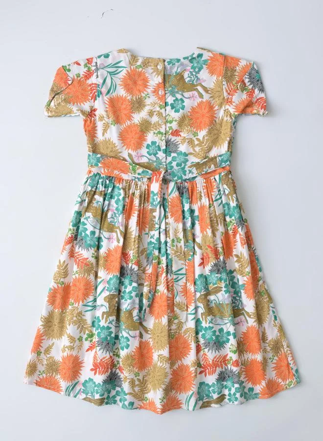 BELLA MODA Floral Print Dress