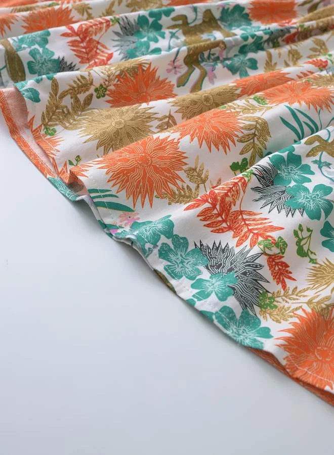 BELLA MODA Floral Print Dress