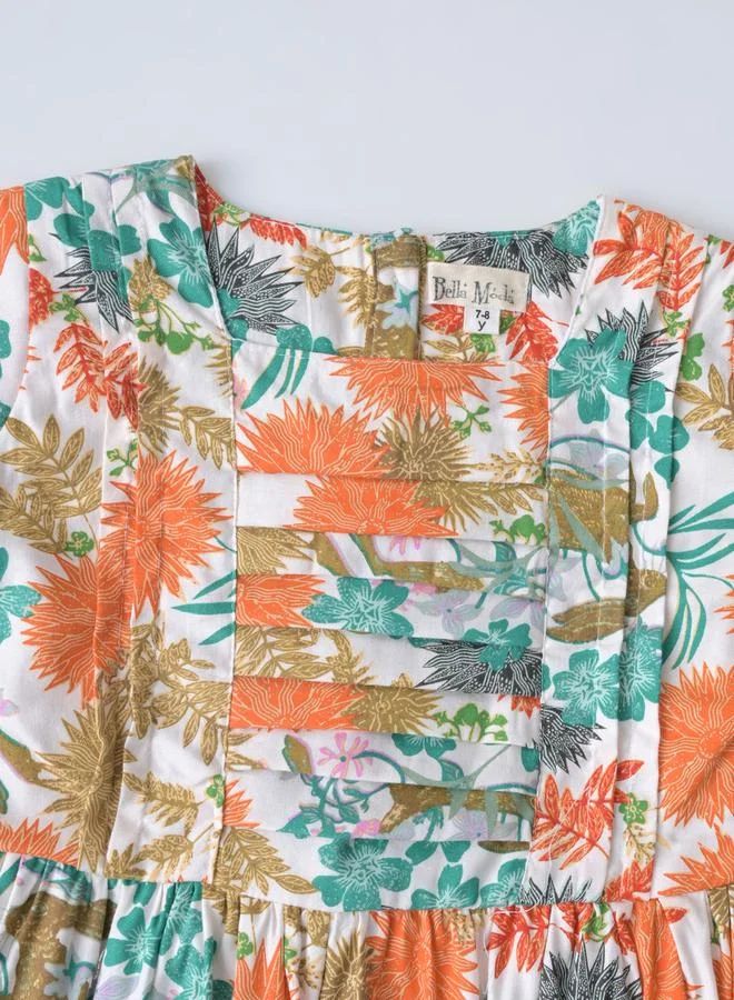 BELLA MODA Floral Print Dress