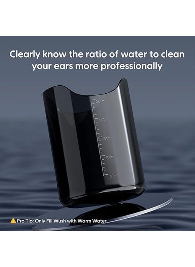 General - Earwax remover, 2000mAh battery ear cleaning tool, USB rechargeable ear cleaning kit, 6.8 fl oz water tank hydrodynamic cleaning system, safe and effective ear cleaning system - Image 1