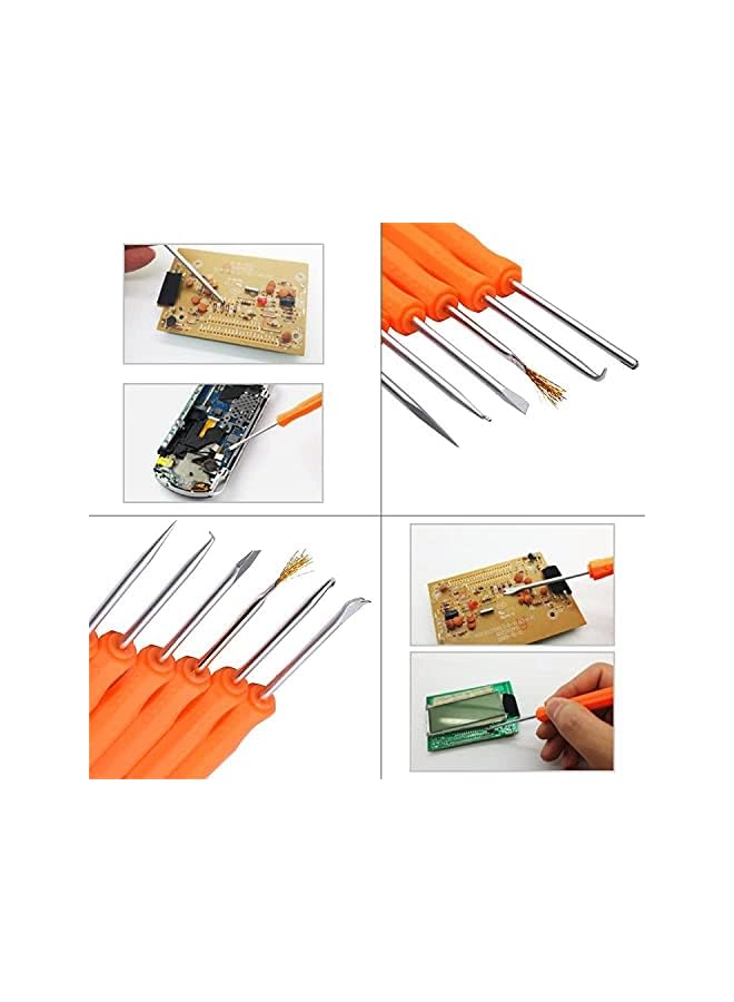 erorex Adjustable Temperature 60w Electric Soldering Iron Welding Tool Kit - Image 5