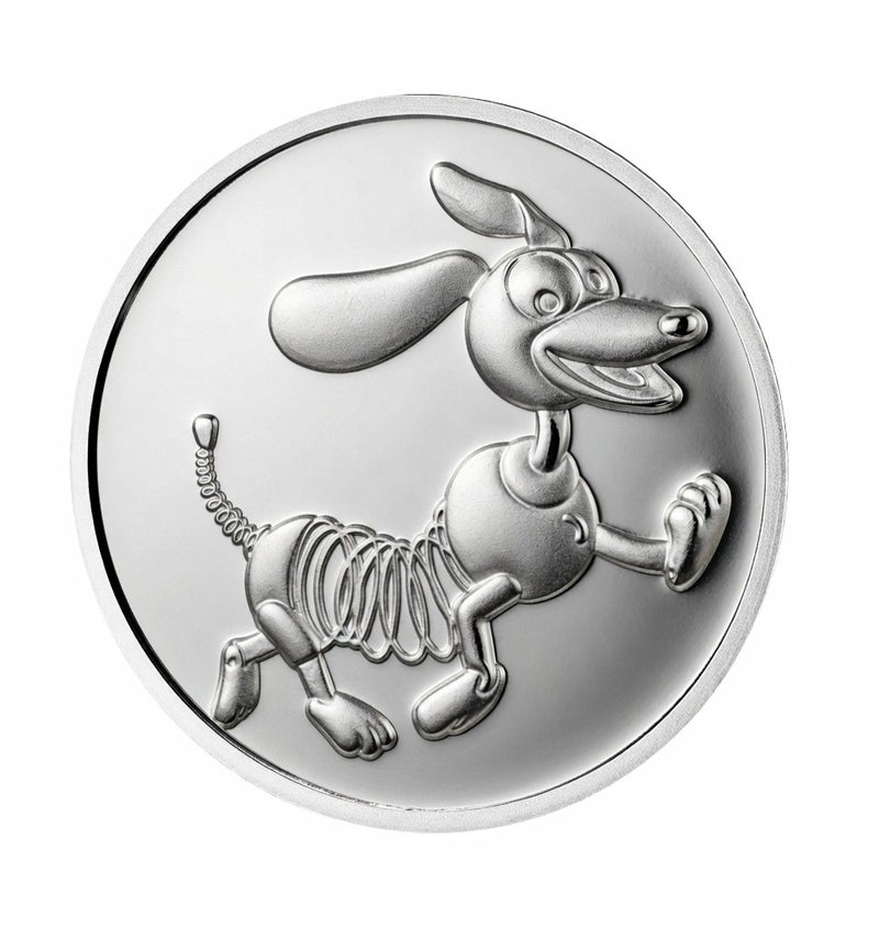 BTC 50g Disney Silver Coin - Slinky - Image 2