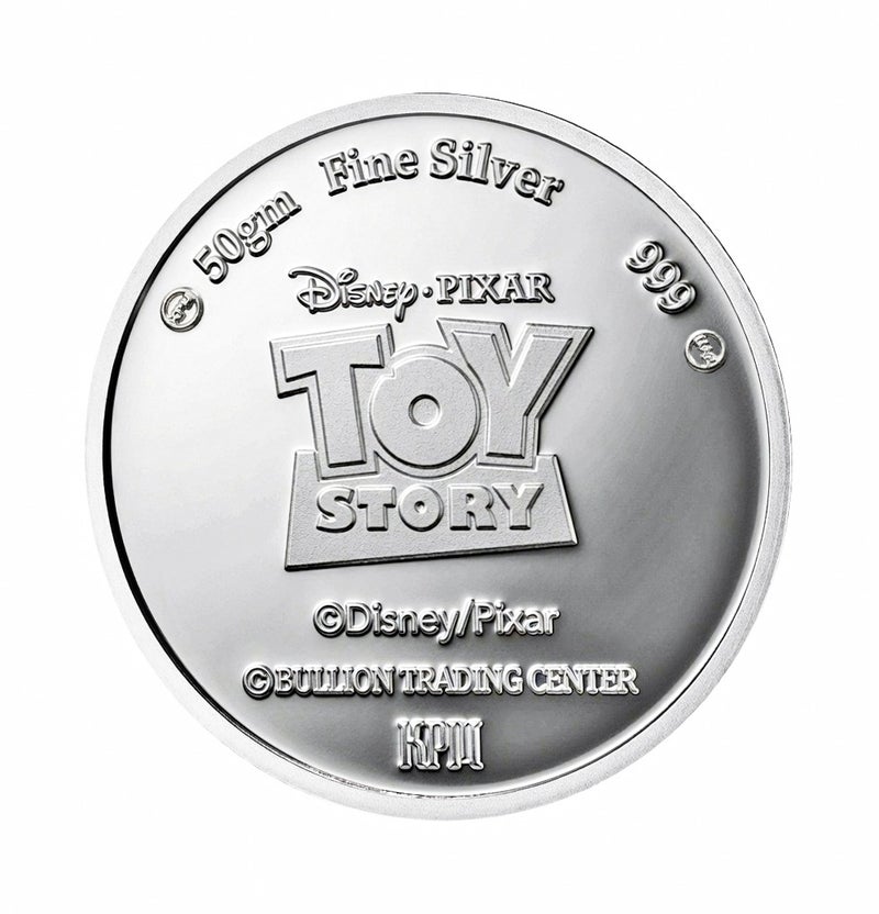 BTC 50g Disney Silver Coin - Slinky - Image 3