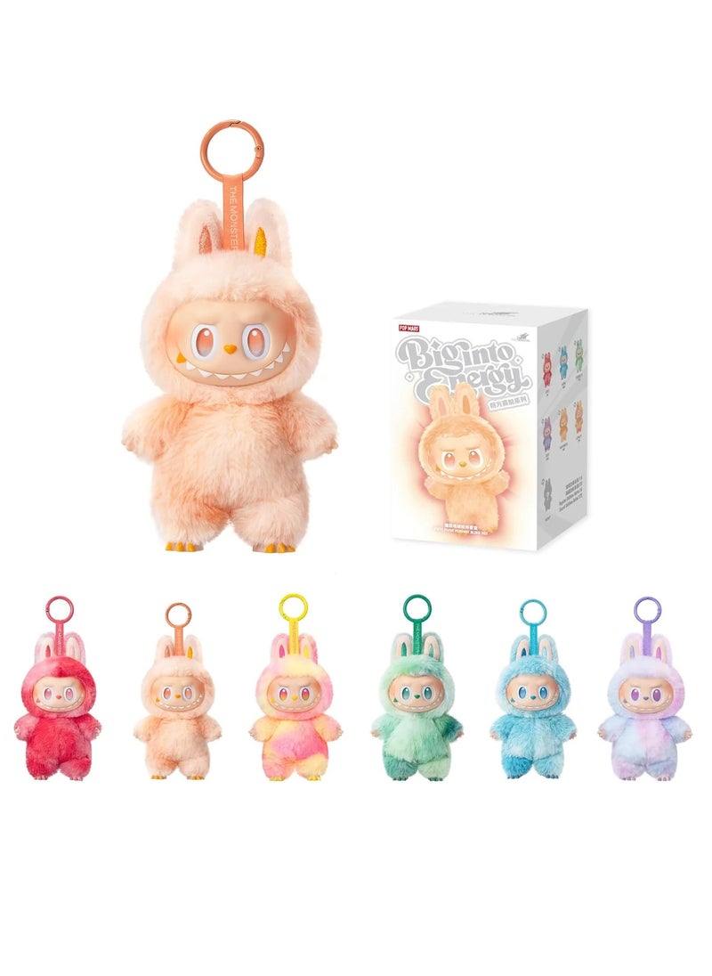 POP MART Labubu THE MONSTERS Big into Energy Series-Vinyl Plush Pendant Blind Box Single Box  - Image 2