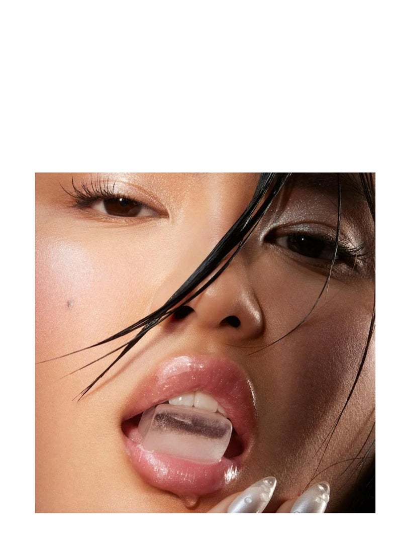 Gisou Gisoo Honey Enriched Hydrating Eye Gloss - Coconut Frost 8ml  - Image 4