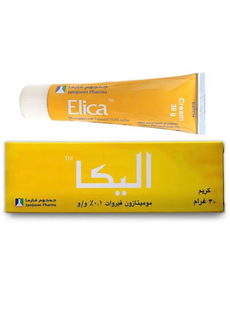 جمجوم فارما إليكا كريم 30جرام - Image 1