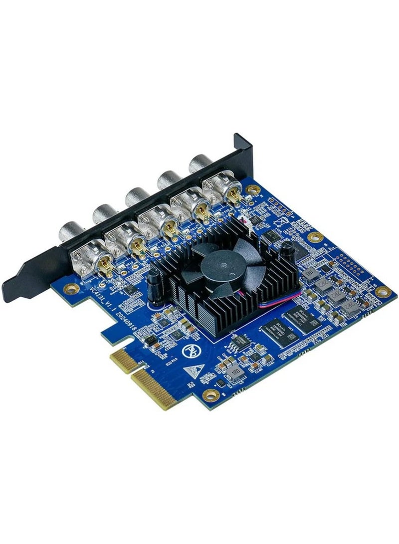 AVMATRIX VP51 5-Channel SDI PCIe Capture and Playback Card HD 1080p60 Video SDI Input Output Windows Linux Compatible - Image 5