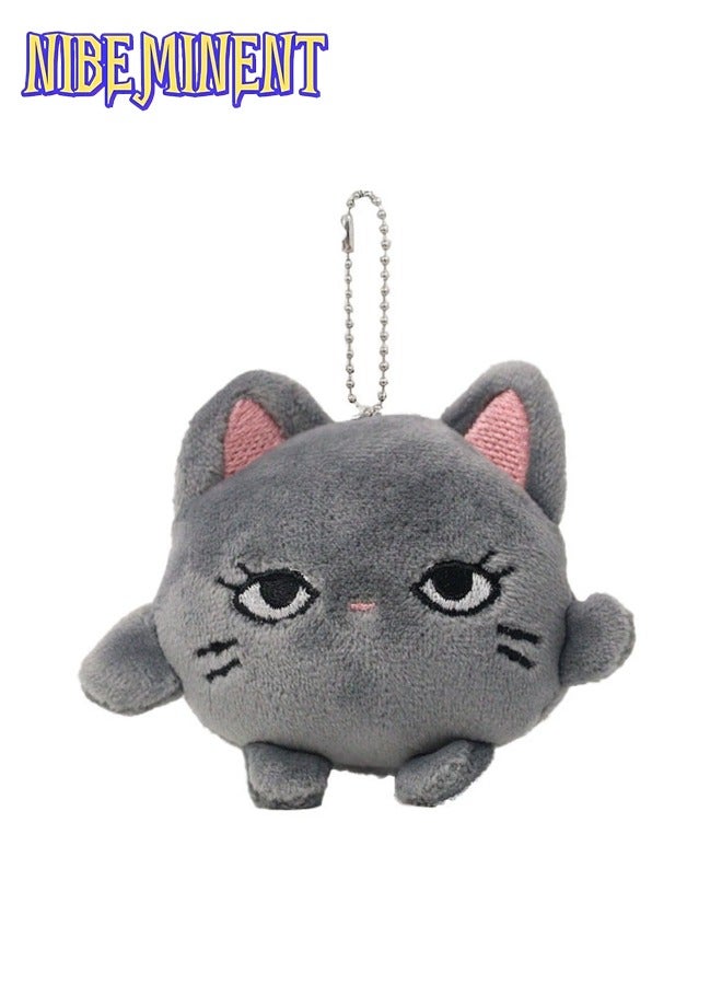 NIBEMINENT 1 Piece AESPA Keychain Plush Toy Aespa Pendant - GISELLE - Image 1