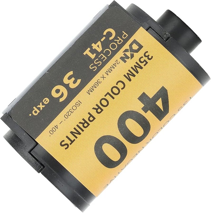 35mm Color Negative Film ISO 400 36 Sheet Fine Grain Wide Exposure Latitude - Image 3