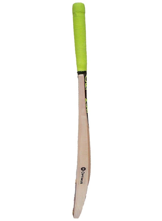 Optimus® Cricket Scoop Bat Himachal Willow - Full Size with Tetron Cover for Soft & Hard Tennis/Rubber Ball Play (No Leather Ball Play) - Image 5