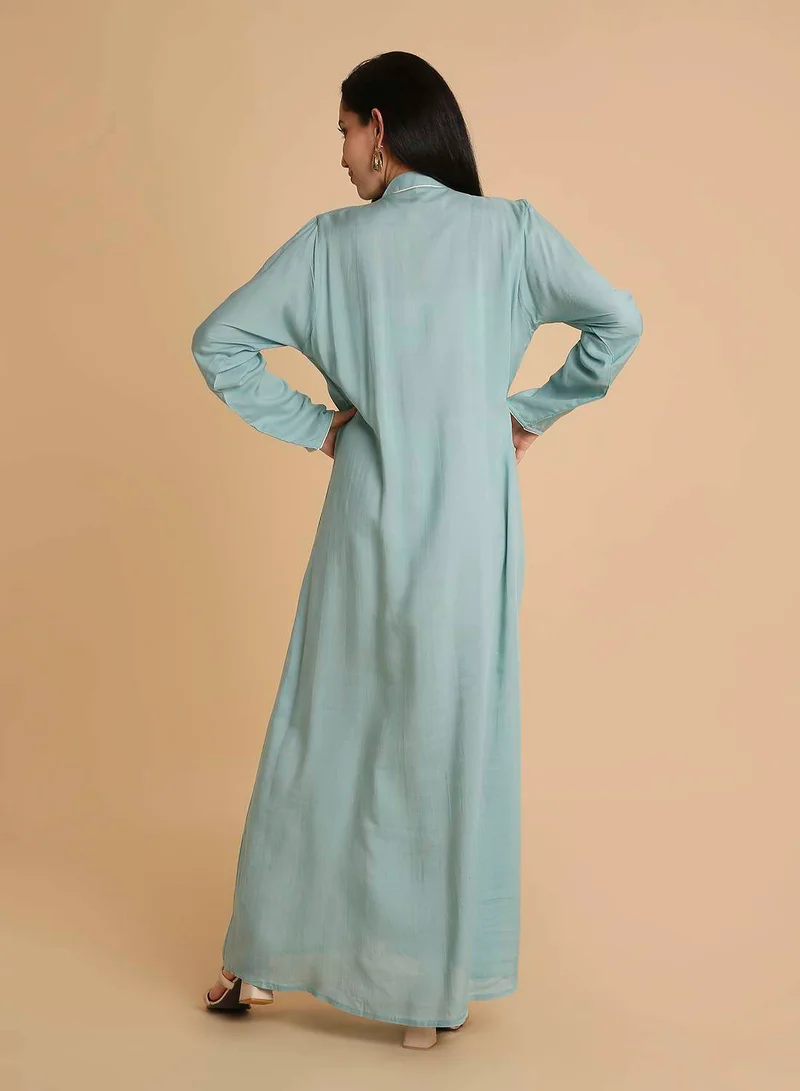 HANA & SARA Arabic traditional long kaftan jalabiya dress for womens