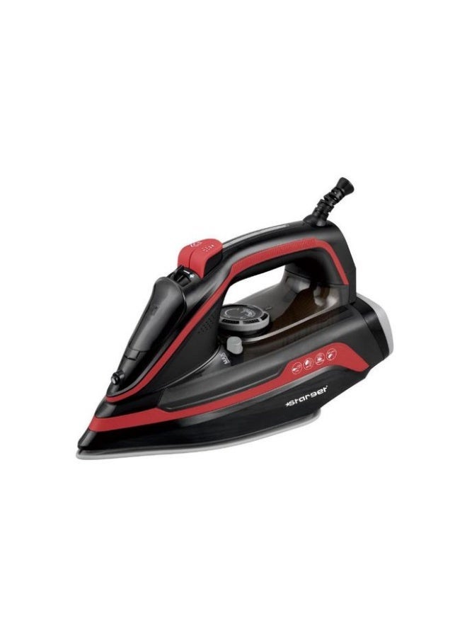 Starget 2400W Electric Steam Iron with Ceramic Soleplate for Suction and Self-Cleaning, ST-840, Multiple Colors - Image 3