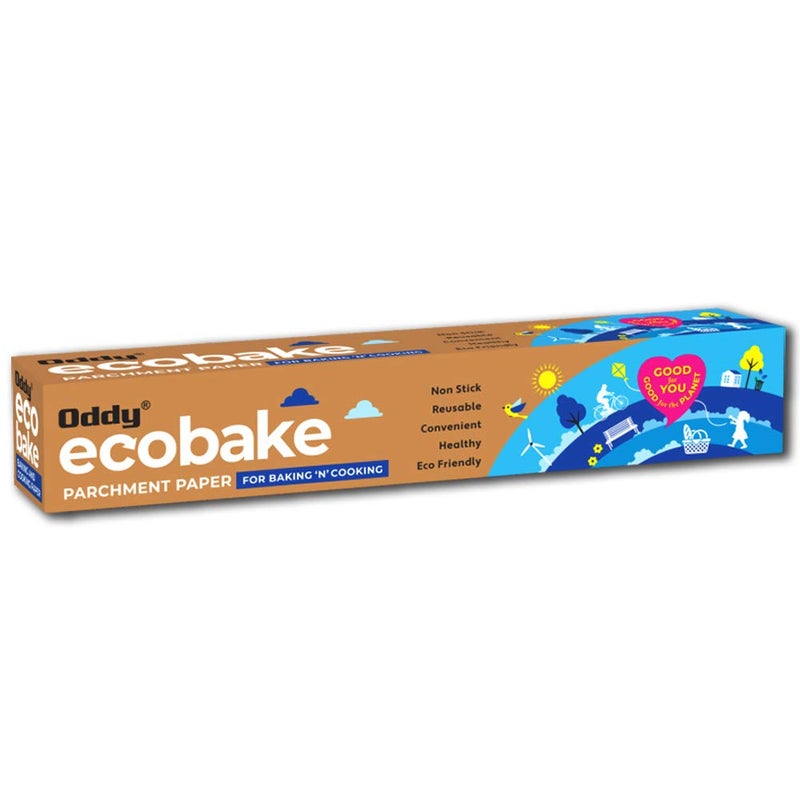 Oddy Uniwraps Ecobake Baking and Cooking Paper White 10 inch X 20 M