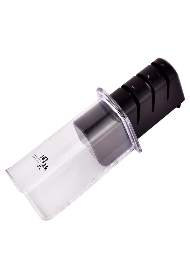 Kai Seki Magoroku Diamond and Ceramic Sharpener (AP-0308) - Image 1
