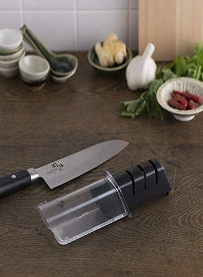 Kai Seki Magoroku Diamond and Ceramic Sharpener (AP-0308) - Image 2