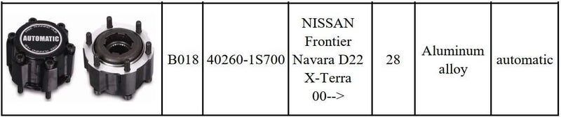 DEMULAX Free Wheel Locking Hub for Nissan - Image 5
