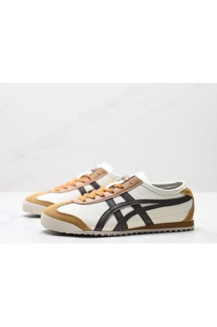 Onitsuka Tiger Mexico 66 Athlesiure Sneakers Beige/Brown - Image 2