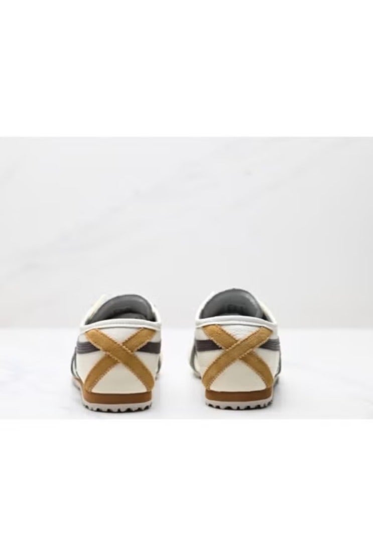 Onitsuka Tiger Mexico 66 Athlesiure Sneakers Beige/Brown - Image 4