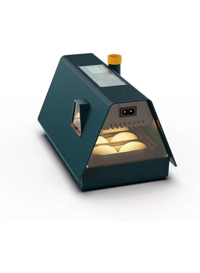 Neo Classic 10-Egg Automatic Incubator – Automatic Temperature Control, LED Display, Warm Light Window, Home Egg Hatcher for Chicken, Duck, Quail, Goose (10LH) - Image 1