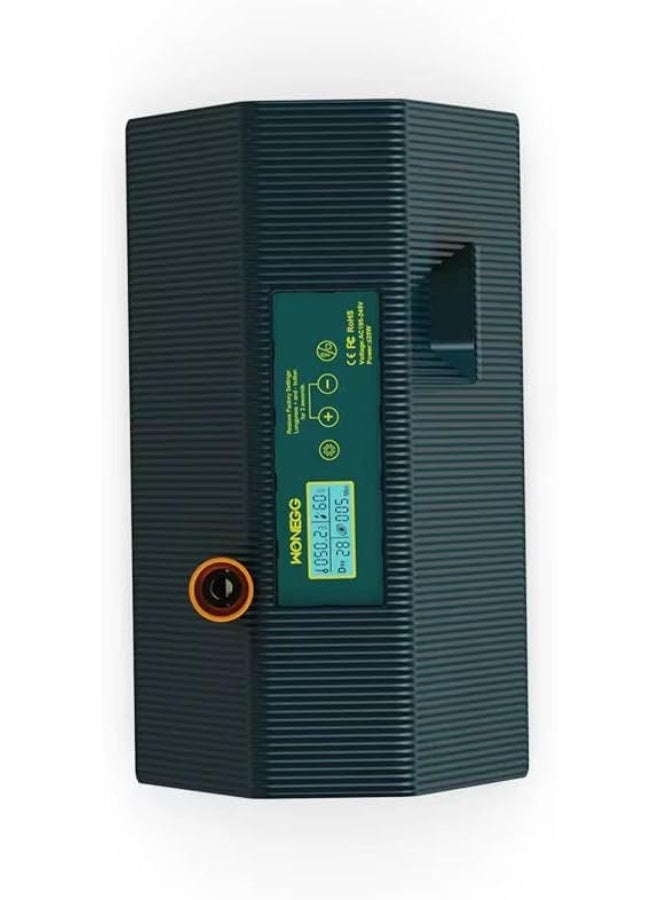 Neo Classic 10-Egg Automatic Incubator – Automatic Temperature Control, LED Display, Warm Light Window, Home Egg Hatcher for Chicken, Duck, Quail, Goose (10LH) - Image 3