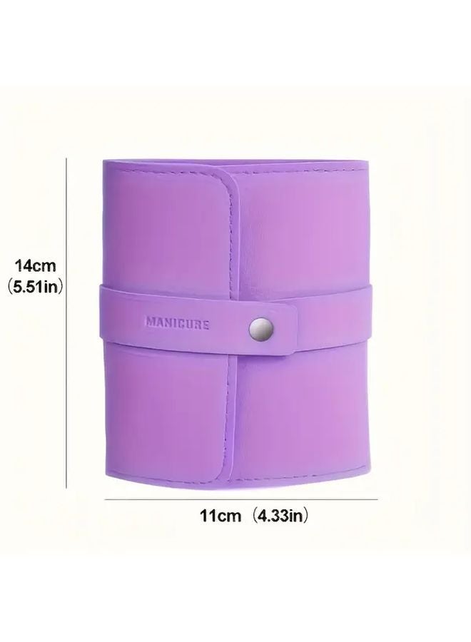 16 Pcs Blue Nail Trimming Tool Set With Travel Case Dead Skin Trimmer Pedicure Kit - Image 5