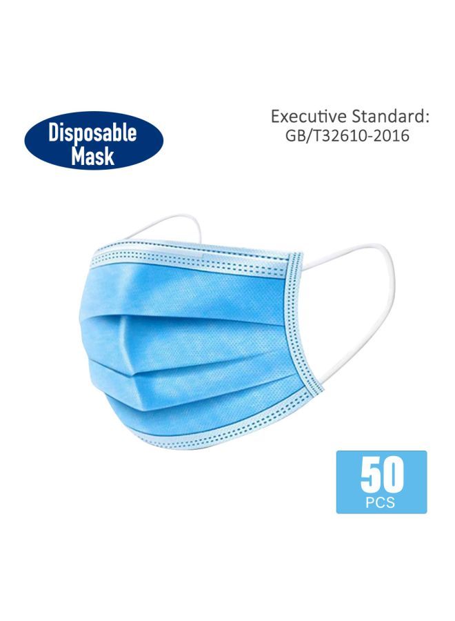 NIBEMINENT 50-Piece Disposable Face Mask - Image 5