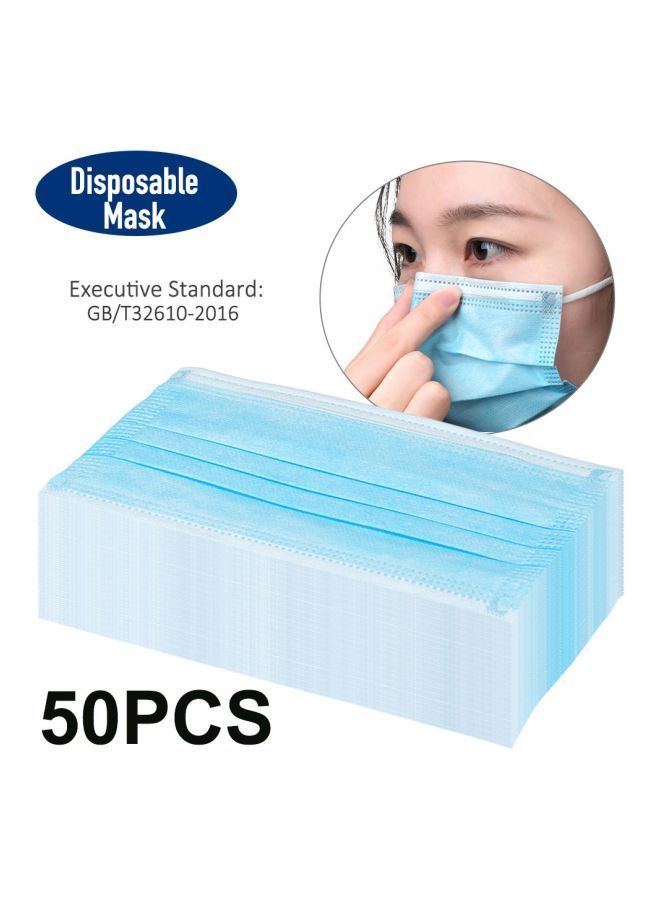 NIBEMINENT 50-Piece Disposable Face Mask - Image 2