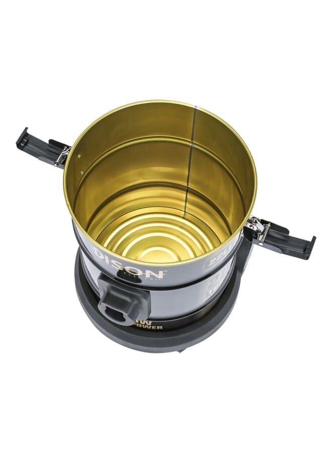 اديسون مكنسة كهربائية تيربو برميل 22 لتر أسود 2000 واط - Image 5