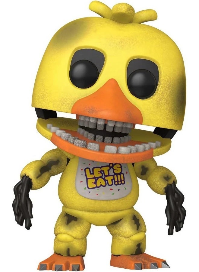 Funko POP! Games Five Nights at Freddy's Withered Chica Vinyl Figure (10.4 cm) - Image 2