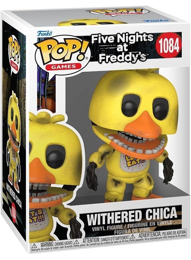 Funko POP! Games Five Nights at Freddy's Withered Chica Vinyl Figure (10.4 cm) - Image 1