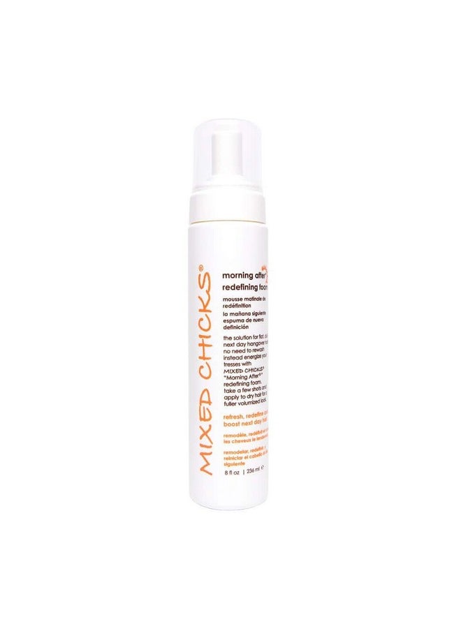 Mixed Chicks Morning After Redefining Hair Foam, 8 Fl.Oz.  - Image 1