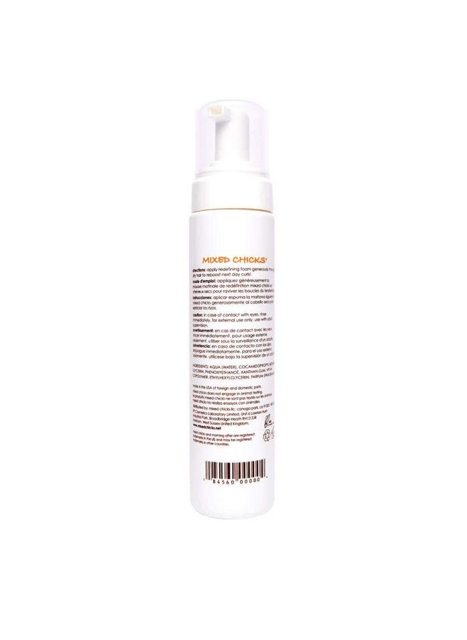 Mixed Chicks Morning After Redefining Hair Foam, 8 Fl.Oz.  - Image 2