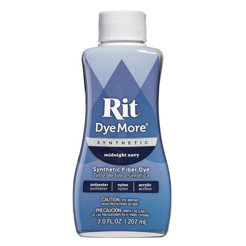 Rit DyeMore Liquid Dye, Midnight Navy - Image 1