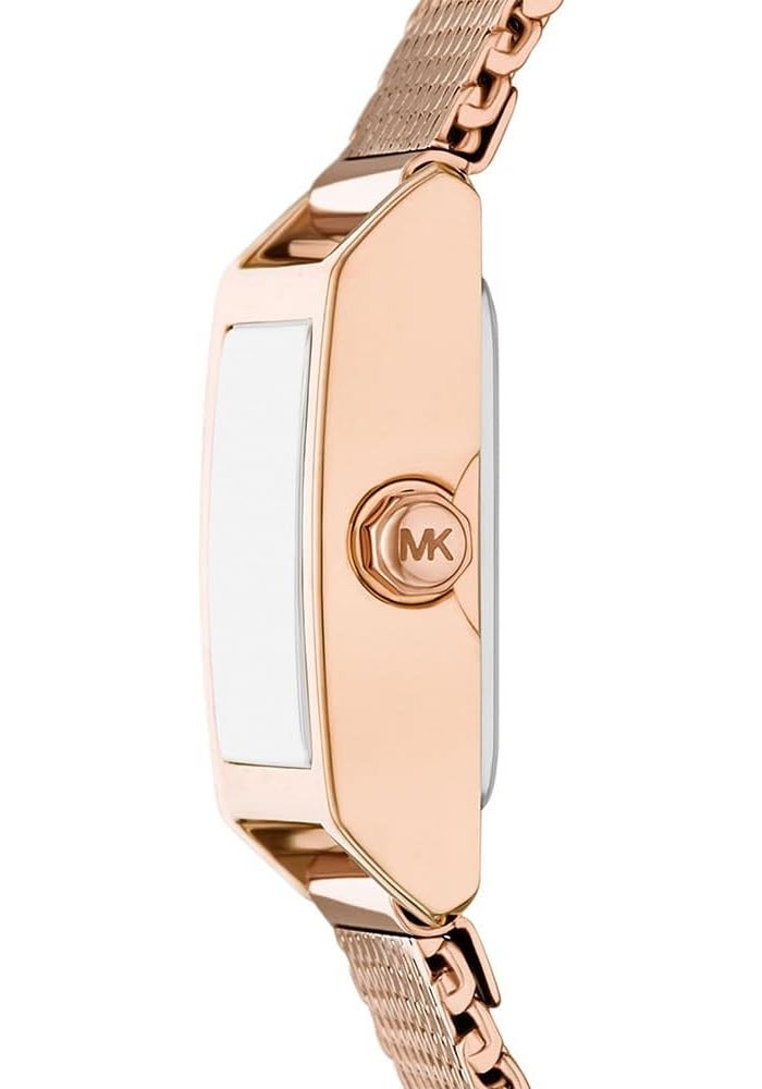 مايكل كورس Women Michael Kors Georgie Rose Gold Watch MK4960 - Image 2