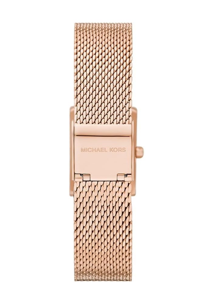 مايكل كورس Women Michael Kors Georgie Rose Gold Watch MK4960 - Image 3