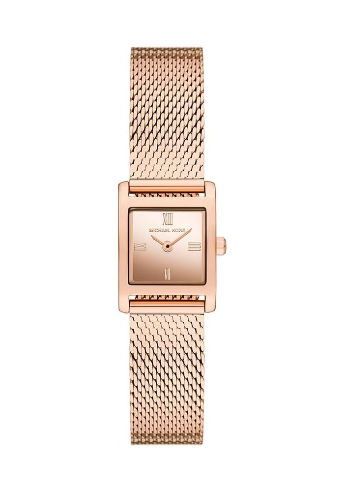 مايكل كورس Women Michael Kors Georgie Rose Gold Watch MK4960 - Image 1