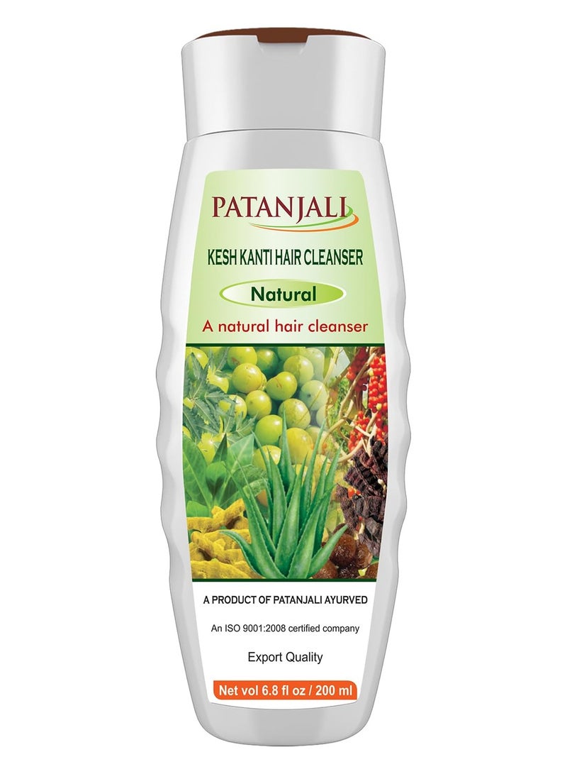 Patanjali Kesh Kanti Natural Hair Cleanser 200ML - Image 1